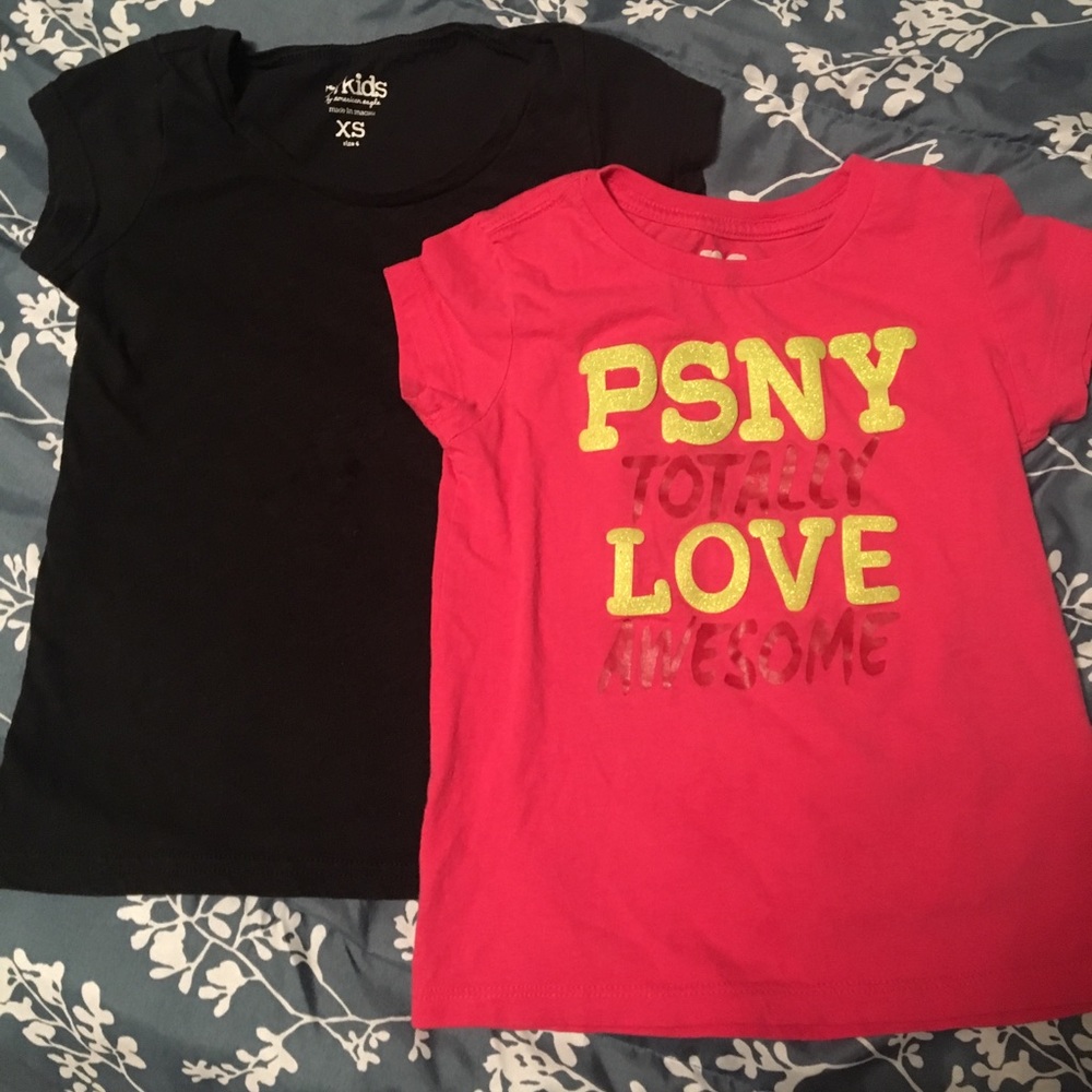 Girls name brand t shirt bundle